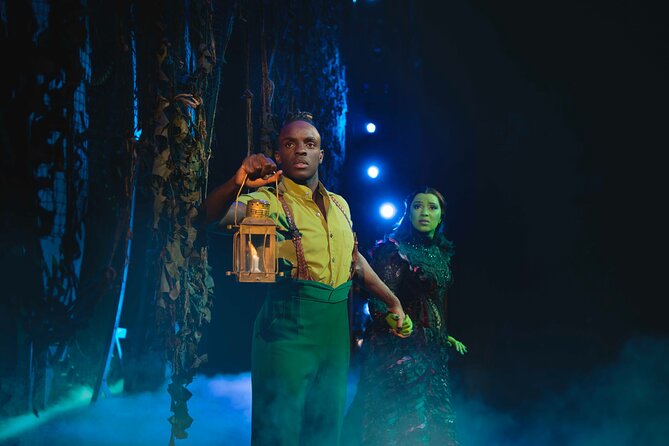 London Theatre: Wicked the Musical - Dress circle or stalls: how to pick the right view
