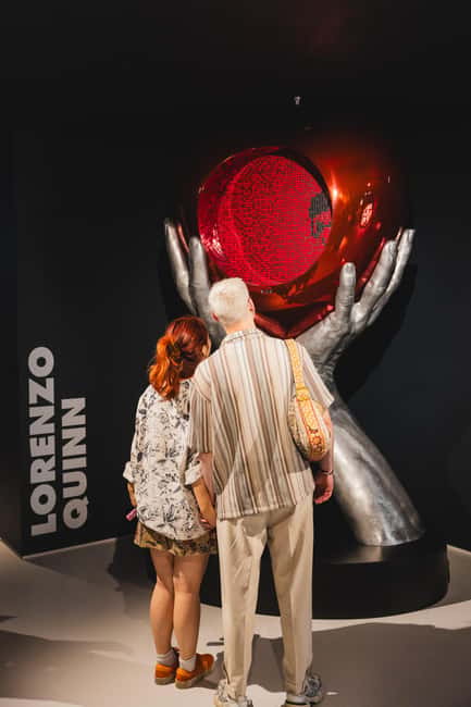London: Tickets for Moco Modern & Contemporary Art Museum - Robbie Williams: Radical Honesty turns pop fandom into serious art time