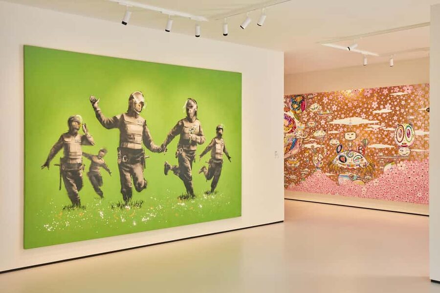London: Tickets for Moco Modern & Contemporary Art Museum - Digital art downstairs: light effects, mirror structures, and a calm corner