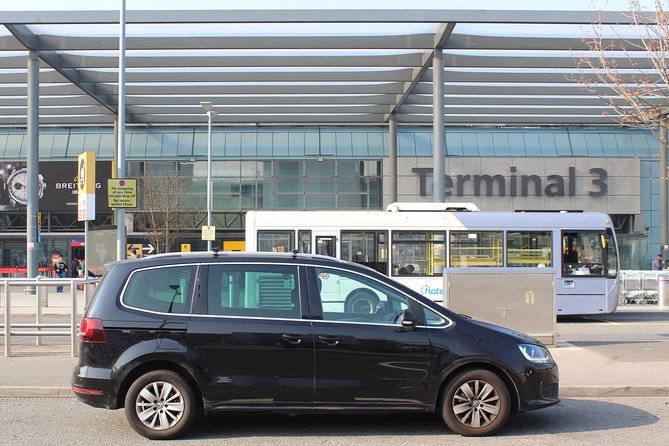 London to Heathrow Airport Private Departure Transfer - The real appeal: one ride, no payment surprises