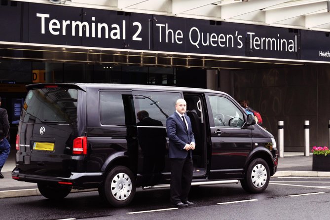 London to Heathrow Airport Private Departure Transfers - Heathrow drop-off made simple: getting from car to terminal