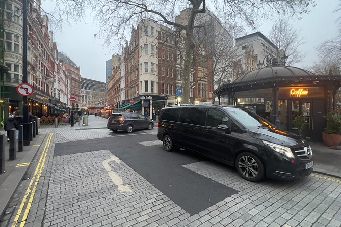 London to Southampton Cruise Port - Shuttle Transfer - Door-to-door Central London pickup that starts at your hotel