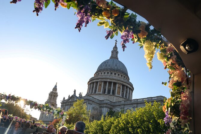 London Tootbus Bar Bus Sunset Tour with Drinks - Key things to know before you go