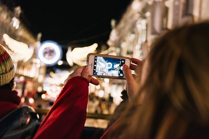 London Tootbus Christmas Lights Tour - What is not included: restroom, food, and how to plan
