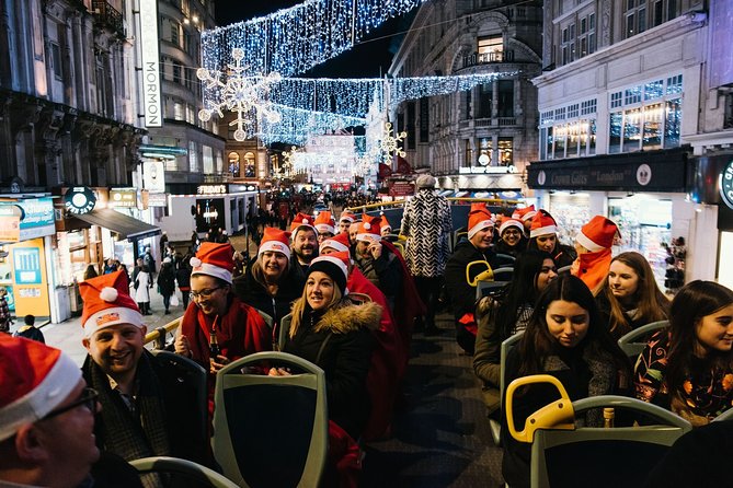 London Tootbus Christmas Lights Tour - Timing, routes, and traffic: what can slow you down