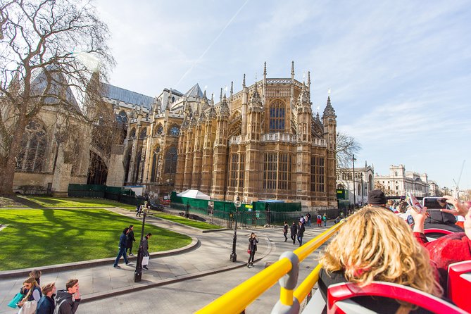 London Tootbus Hop on Hop off Bus Tour and Thames River Cruise - Thames River cruise: the best way to change the pace