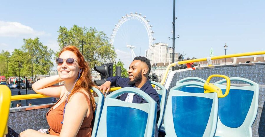London: Tootbus Hop-on Hop-off (Optional River Cruise) - Thames River Cruise Option: One-Way City Cruises Between Westminster and the Tower