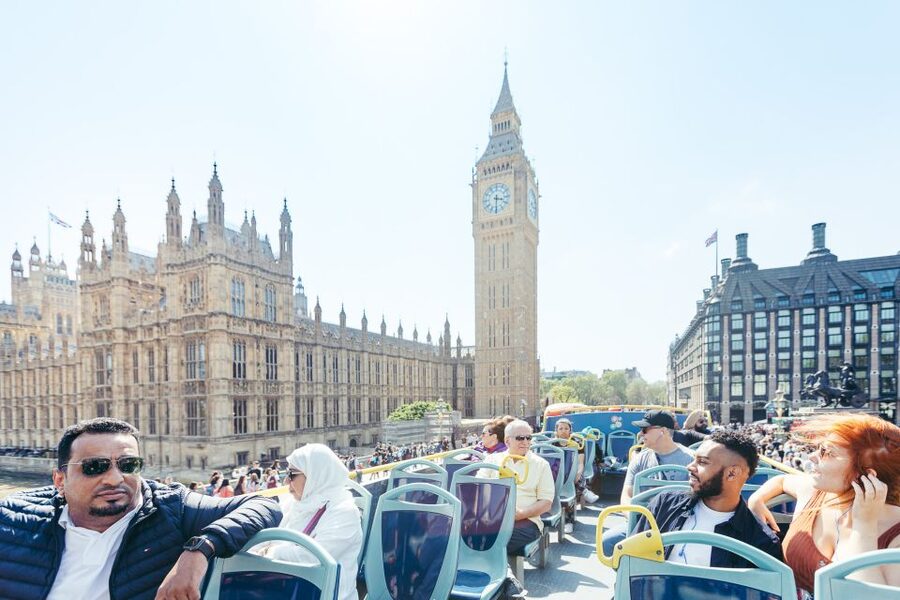 London: Tootbus Hop-on Hop-off (Optional River Cruise) - Soho, Kensington Gardens, South Bank: Turn Bus Riding Into Neighborhood Wandering
