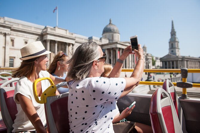 London Tootbus Hop-on Hop-off (Optional Thames Cruise) - Walking Tours in the App: Short Detours That Pay Off