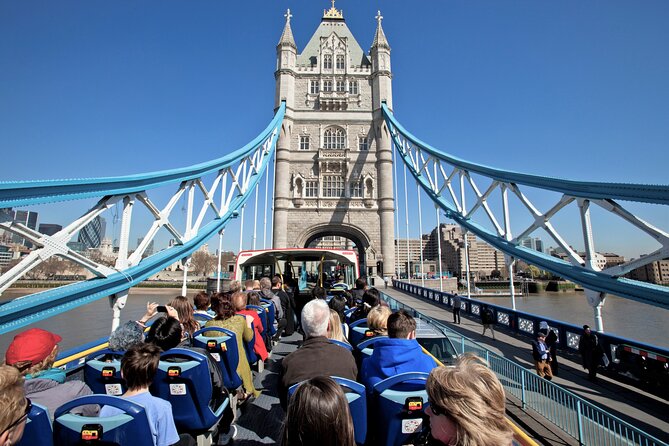 London Tootbus Hop-on Hop-off (Optional Thames Cruise) - Green Route Style: Buckingham Palace, Kensington, and Park Lane