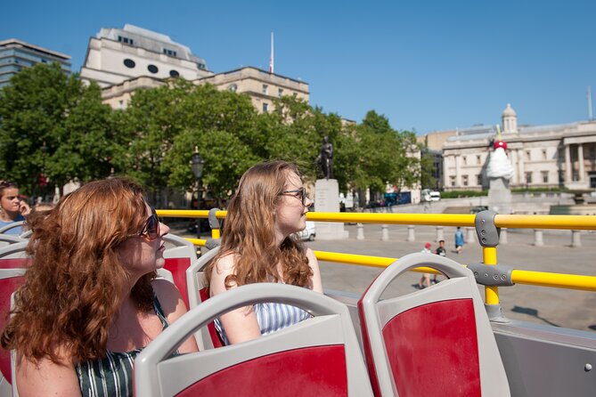 London Tootbus Hop-on Hop-off (Optional Thames Cruise) - Blue Route Toward British Museum, Euston, and King’s Cross
