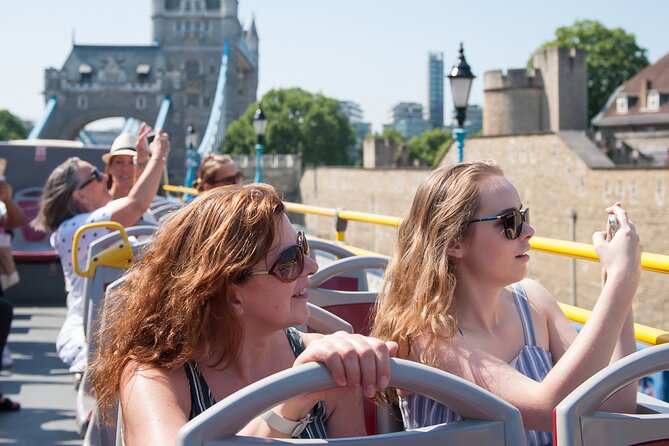 London Tootbus Hop-on Hop-off (Optional Thames Cruise) - Using the Tootbus App: Maps, Audio, and Real-Time Tracking