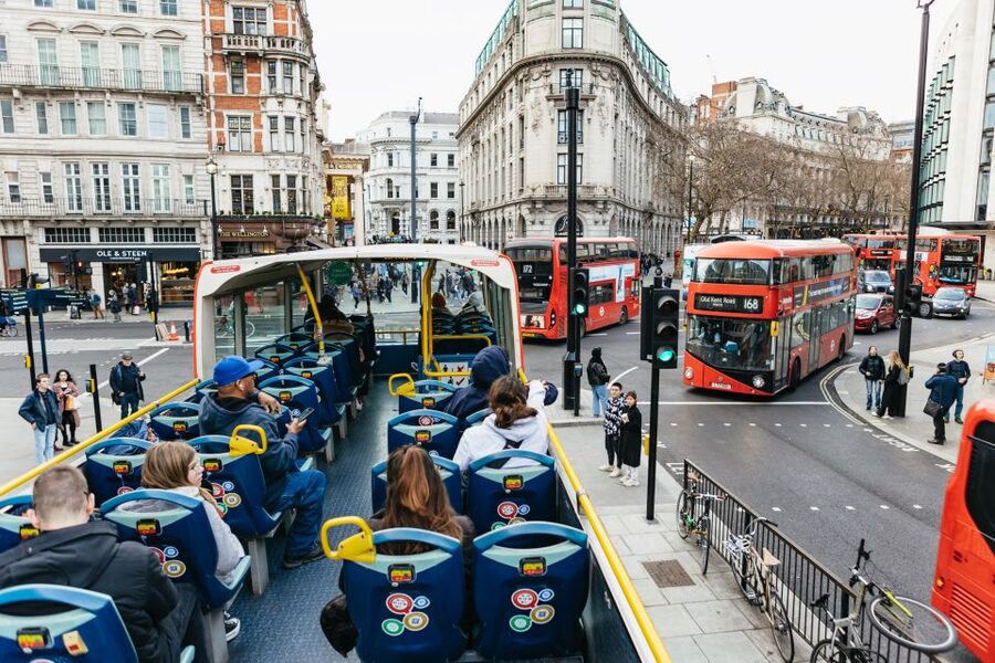 London: Tootbus Must-See Hop-On Hop-Off Bus Tour with Cruise - River Cruise Value: Why the Thames Portion Works