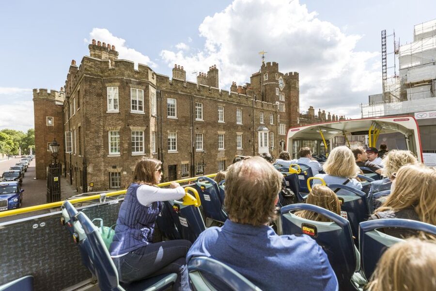 London: Tootbus Must-See Hop-On Hop-Off Bus Tour with Cruise - Walking Tours in the App: Soho and Kensington Without the Extra Tickets