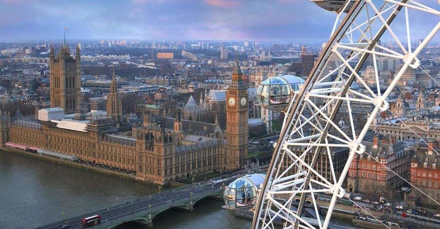 London: Top 30 Sights Walking Tour and London Eye Ride - Westminster and Whitehall: Downing Street, Westminster Abbey, and the Big Ben view logic