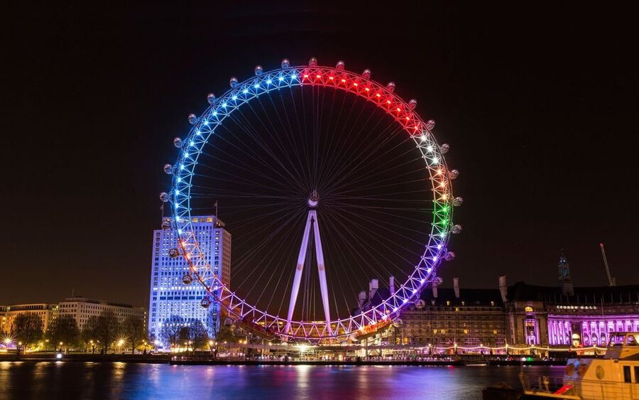 London: Top 30 Sights Walking Tour and London Eye Ride - London Eye ride: Best views of Westminster from up high