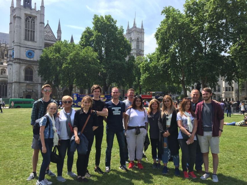 London: Top 30 Sights Walking Tour and The Shard Entry - Who this tour suits best (and who should plan differently)