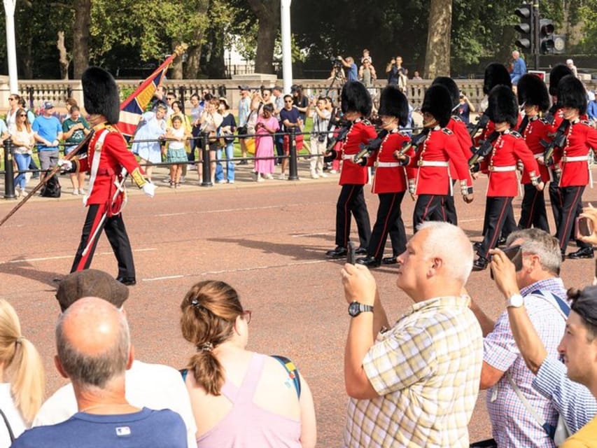 London: Top 30 Sights Walking Tour and Tower of London Entry - Westminster Essentials: Downing Street, Big Ben, and the Parliament Area
