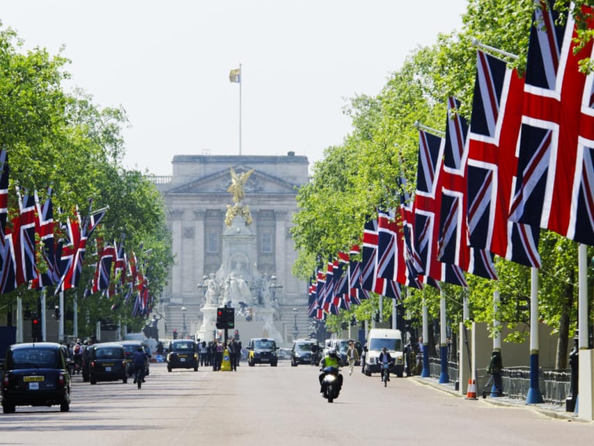 London: Top 30 Sights Walking Tour and Tower of London Entry - The London Eye to London Bridge Area: Shakespeare, HMS Belfast, and Tower Bridge Views