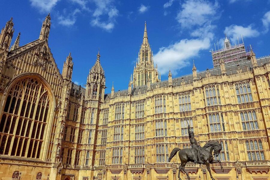 London: Top 30 Sights Walking Tour & St Pauls Cathedral - Whitehall and Westminster Abbey: Downing Street, Parliament Square, and the royal-legal corridor