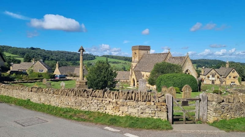 London: Top 7 Cotswolds Stops plus Shakespeare's Stratford - Paddington Meeting Point: Getting Started Without Stress