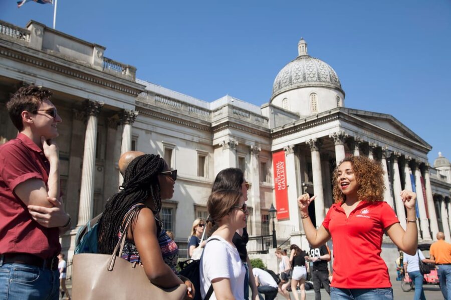London: Top Attractions and City Highlights Walking Tour - Churchill War Rooms area: why the stories land outside the museum doors