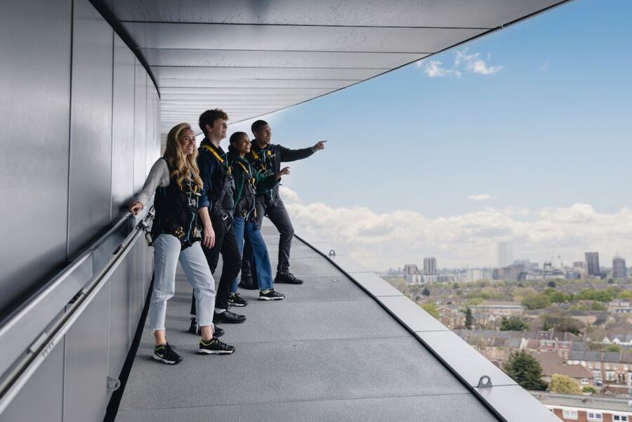 London: Tottenham Hotspur Stadium Skywalk Experience - After You Step Down: De-Kit, Optional Photos, and Tottenham Experience Shop