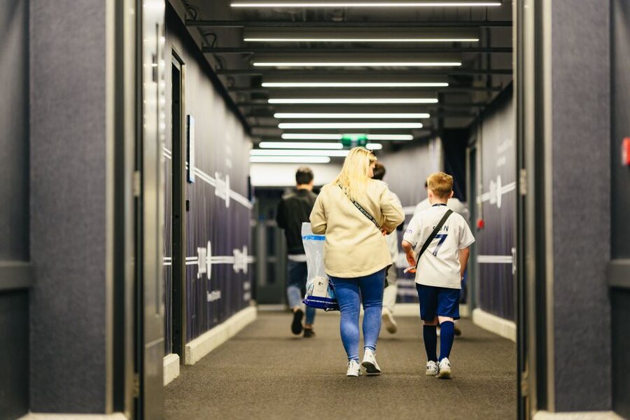 London: Tottenham Hotspur Stadium Tour - NFL Away Locker Room: The Most Surprising Stop