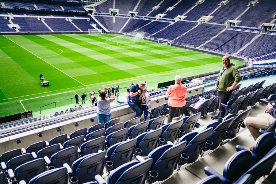 London: Tottenham Hotspur Stadium Tour - The Retractable Pitch: The Tech Behind the Blink-of-an-Eye Switch