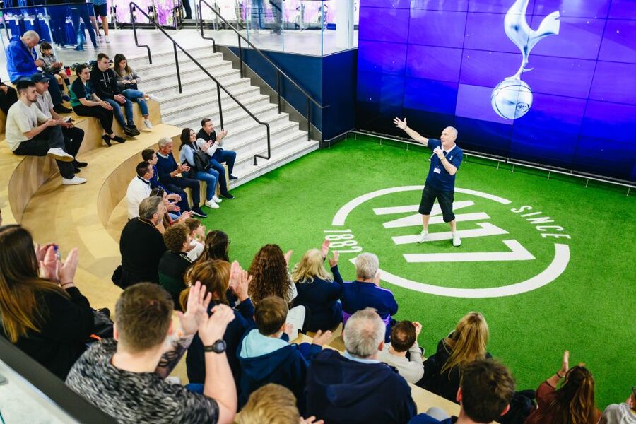London: Tottenham Hotspur Stadium Tour - Media Areas and the Press Auditorium: You Can Try the Role