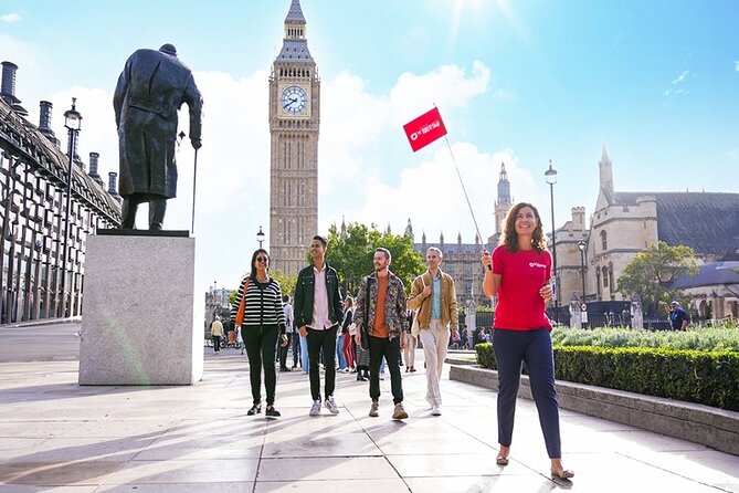 London Tour: Changing of the Guard, Westminster Abbey & Tower - Meet at Parliament Square: Your First Big Ben Moment