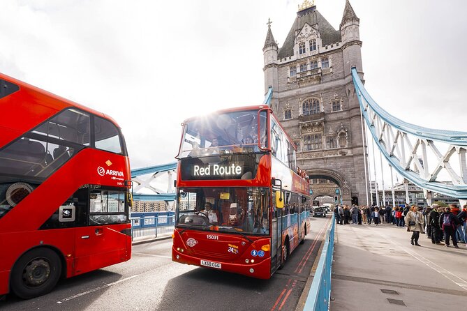 London Tour Hop-on Hop-off Bus with Optional Thames River cruise - Key Points to Know Before You Ride