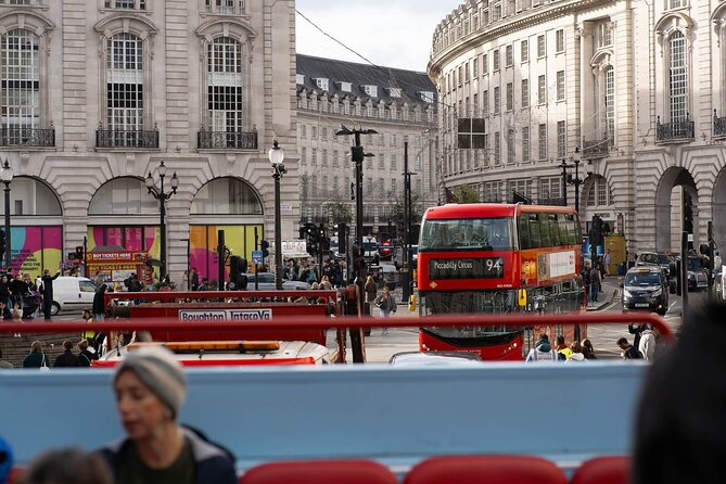 London Tour Hop-on Hop-off Bus with Optional Thames River cruise - Hyde Park, Marble Arch, and Speakers Corner: Green Space Without the Busyness