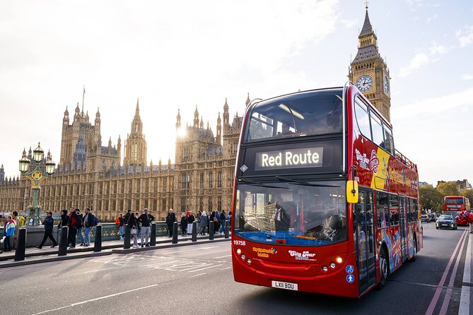 London Tour Hop-on Hop-off Bus with Optional Thames River cruise - Kensington Palace to the Museums: A Practical West London Sweep