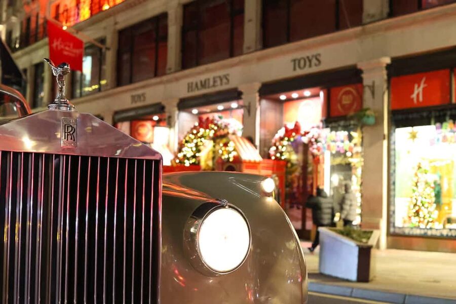London Tour in a Vintage Rolls Royce - Key highlights at a glance