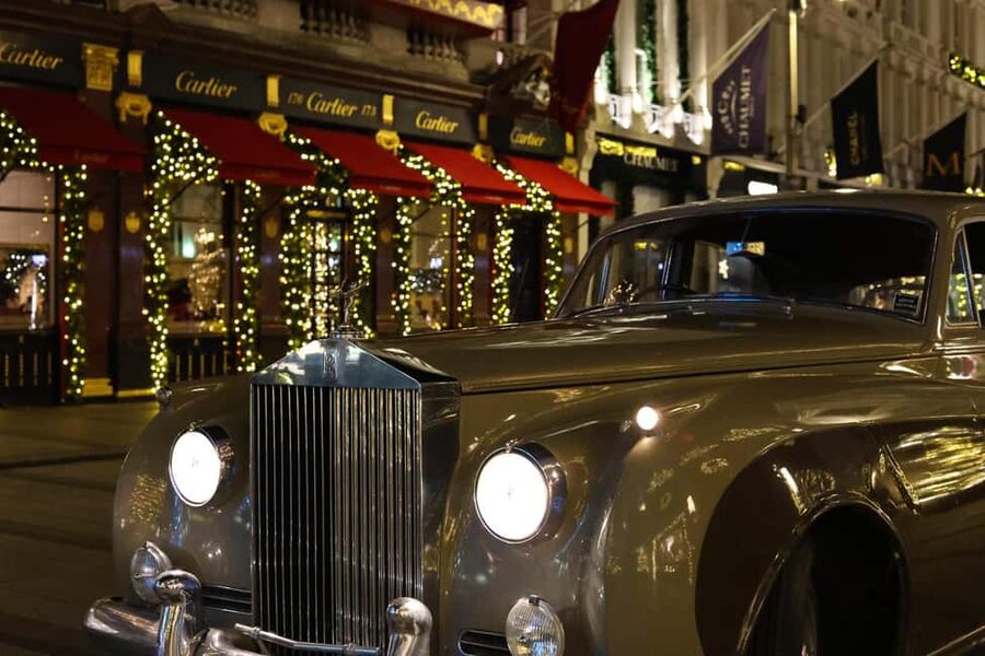 London Tour in a Vintage Rolls Royce - What’s included (and why the extras matter)