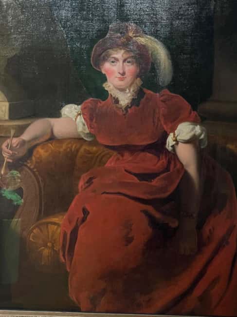London: Tours of National Portrait Gallery - Marie’s Storytelling: Humor, Clarity, and Real People