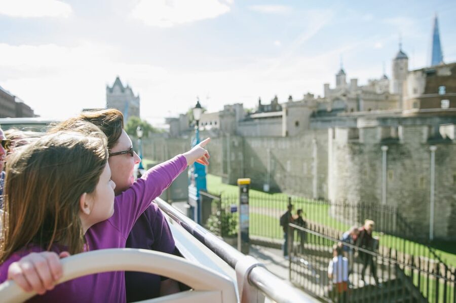 London: Tower of London, Hop-on, Hop-off Bus & River Cruise - How this London bus + Tower + Thames combo actually feels