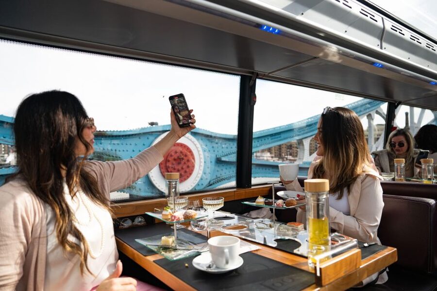 London: Traditional Afternoon Tea Tour in a Luxury Coach - The tea plate: sandwiches, scones, pastries, and the “French twist”