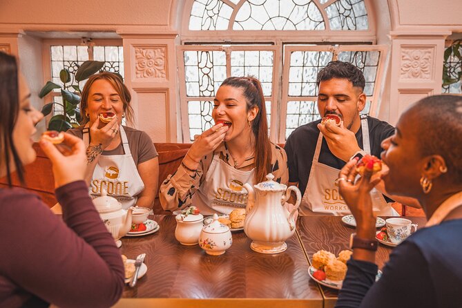 London Traditional English Scone Making and Tea Workshop - Key things to know before you go