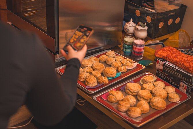 London Traditional English Scone Making and Tea Workshop - Clotted cream, jam, and tea: the traditional payoff