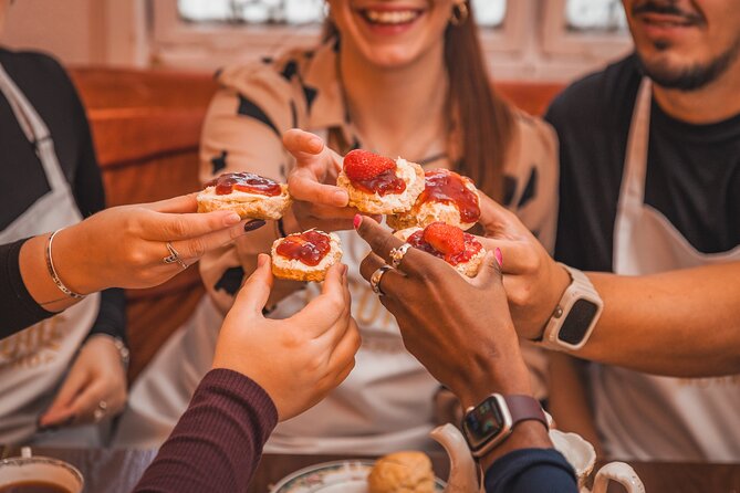 London Traditional English Scone Making and Tea Workshop - Hosts, group energy, and why it works for beginners