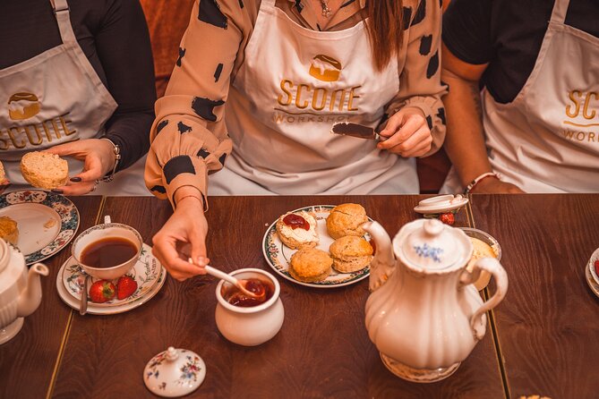 London Traditional English Scone Making and Tea Workshop - Who should book this scone and tea workshop