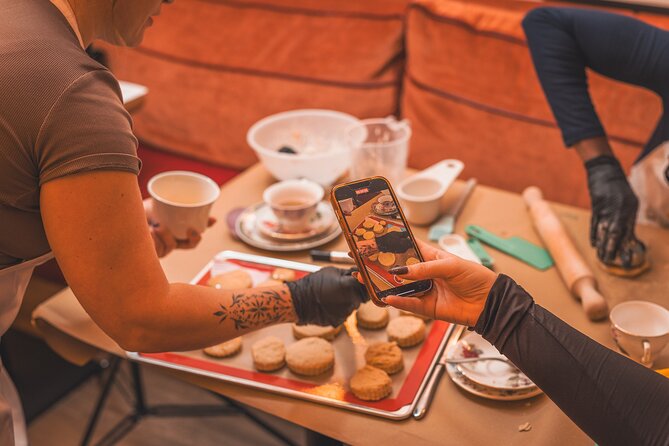 London: Traditional English Scone Making and Tea Workshop - Where You Meet at De Hems Dutch Cafe Bar (and Why It Matters)