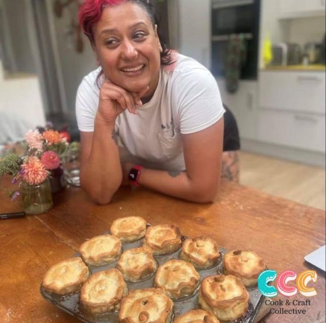 London: Traditional Pork Pie Cookery Class - Making the Pastry: The Part That Makes It a Real Pork Pie