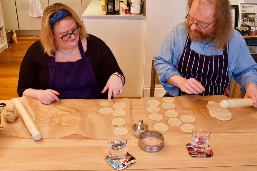 London: Traditional Pork Pie Cookery Class - The Oven Moment: Eating Your Pork Pie Warm