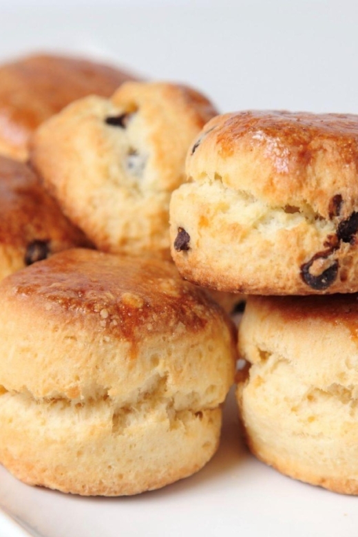 London: Traditional Scone Making Workshop - What You’ll Do in the Kitchen: Mix, Shape, Bake, and Learn the Texture Tricks