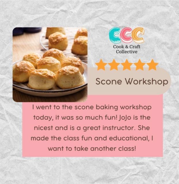 London: Traditional Scone Making Workshop - Who This Workshop Is Best For (And Who Might Skip It)