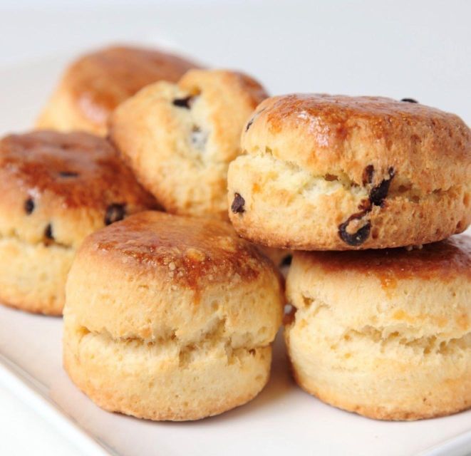 London: Traditional Scone Making Workshop - Choosing Classic, Cheese, or Sultana Means You Start With Your Flavor Goal