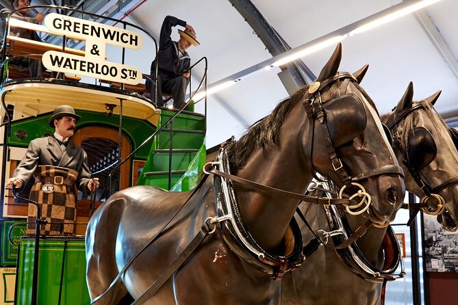London Transport Museum One Day Ticket - Getting In Smoothly: Mobile Ticket and Time Slots
